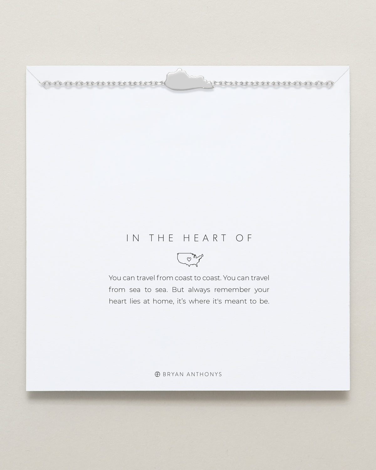 In The Heart Of Necklace — Kentucky