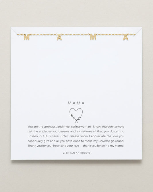 Mama Necklace