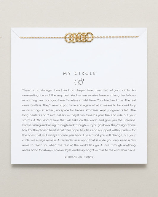 My Circle Dainty Necklace
