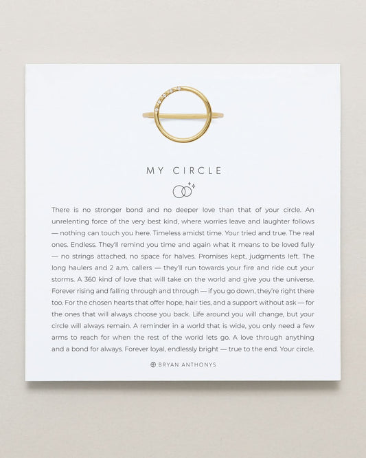 My Circle Ring