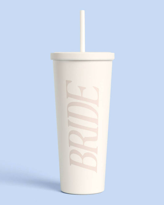 Bride Monochromatic Tumbler
