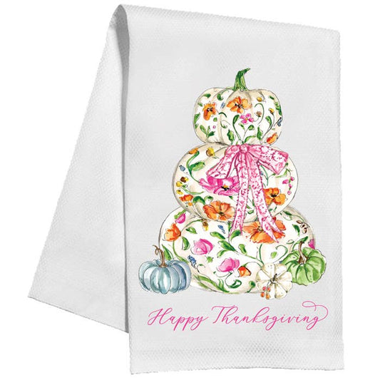 Happy Thanksgiving Kitchen Towel