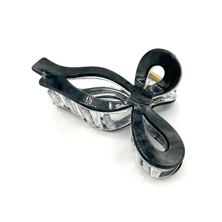 Black Bow Claw Clip