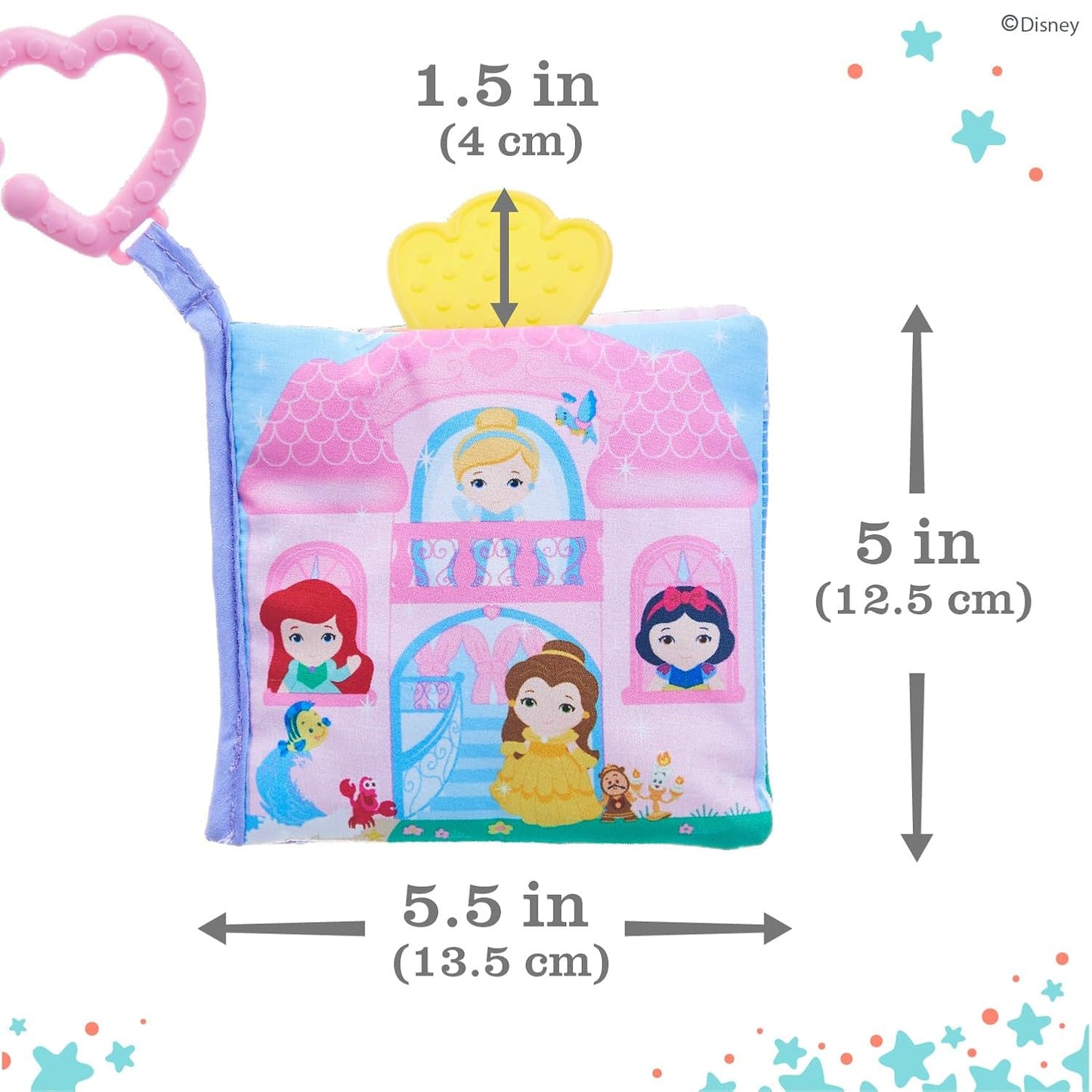 Disney Princess Activity Story Book