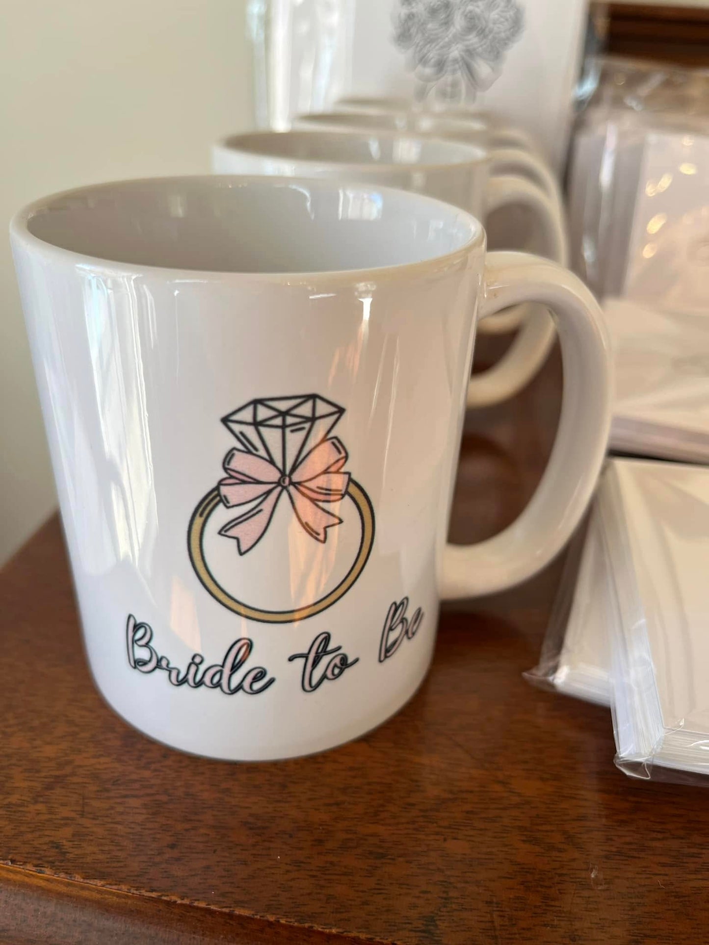 Bride to Be Coffee Mug
