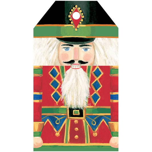 Nutcracker Gift Tags - 4 Per Package