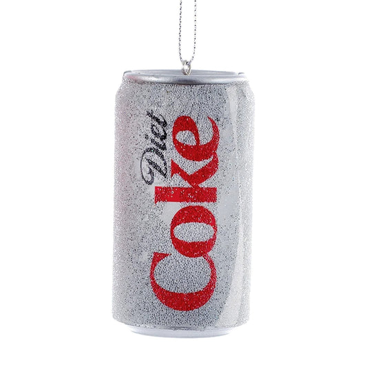 3" Frosty Diet Coke Can Ornament