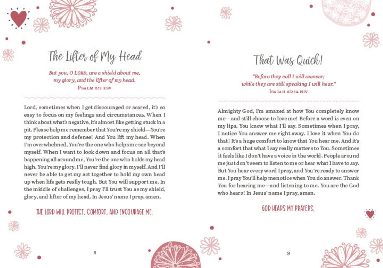 200 Prayers to Encourage a Teen Girl's Heart