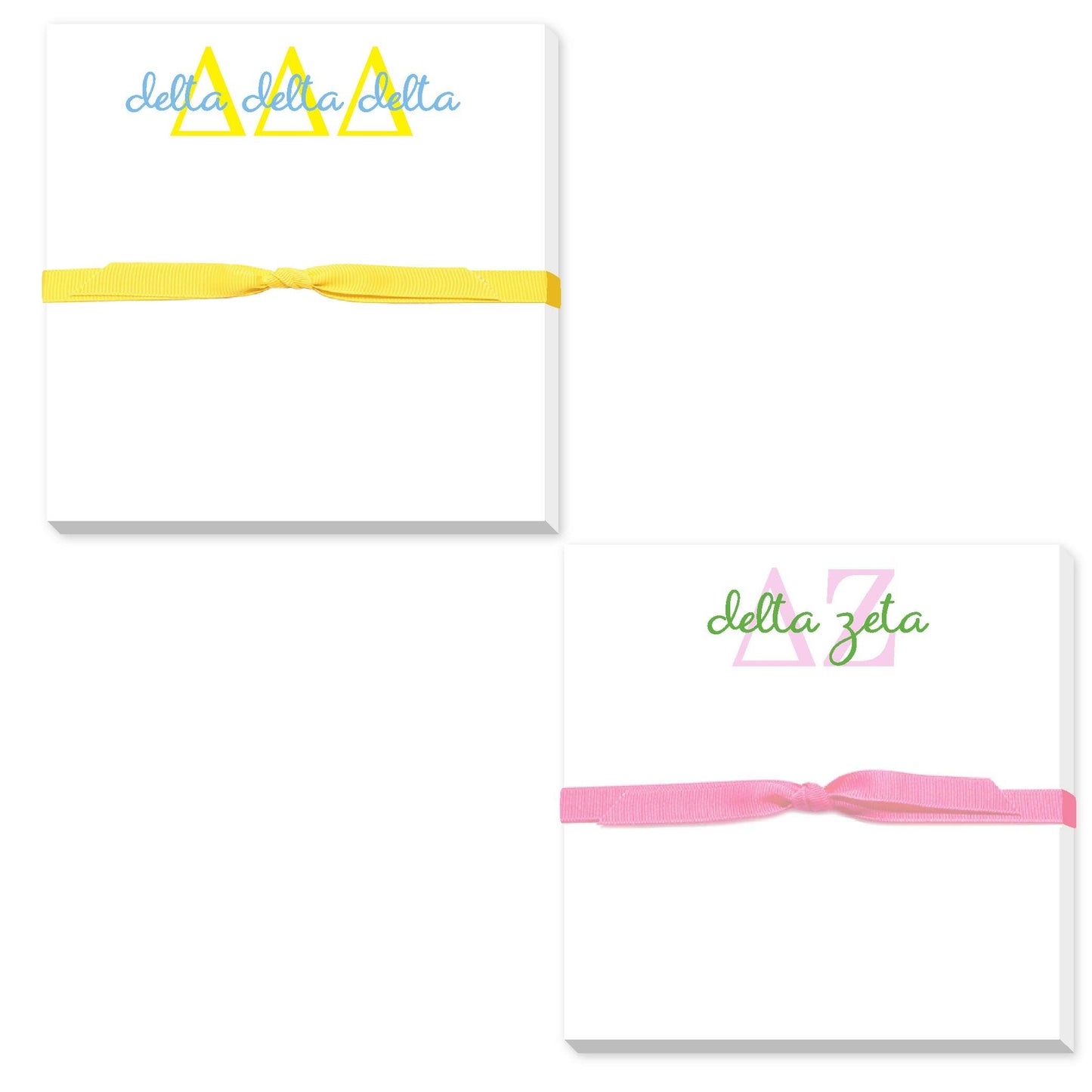 Sorority Notepads