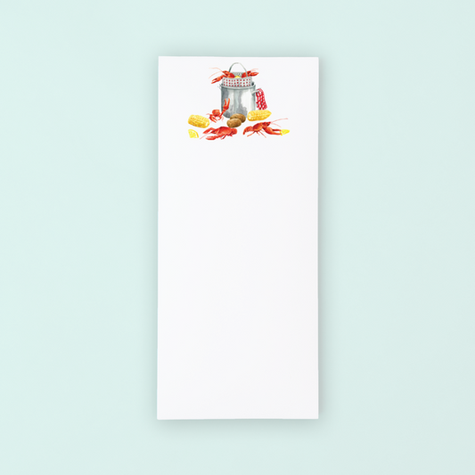 Crawfish Boil Lists Pad
