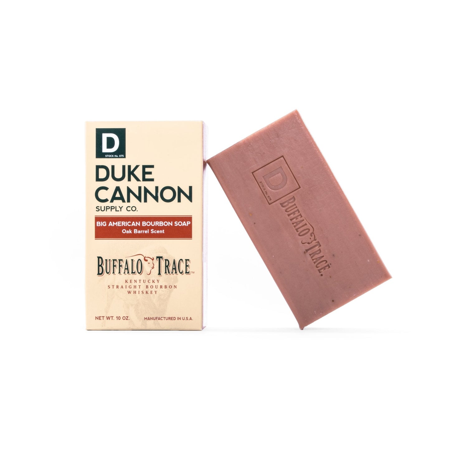 Big American Bourbon Soap - Oak Barrel Scent