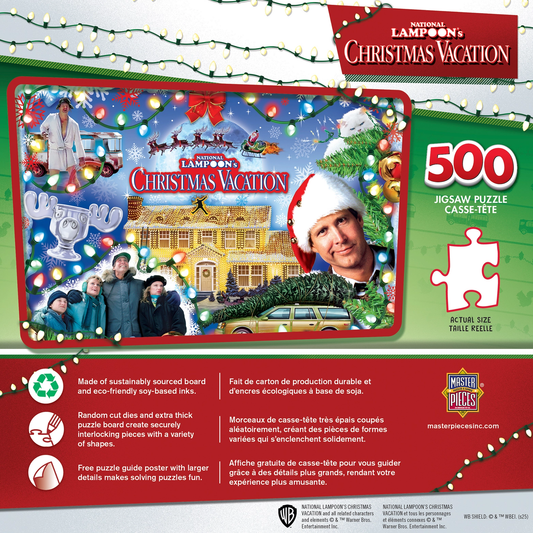 National Lampoon's Christmas Vacation - 500 Piece Puzzle