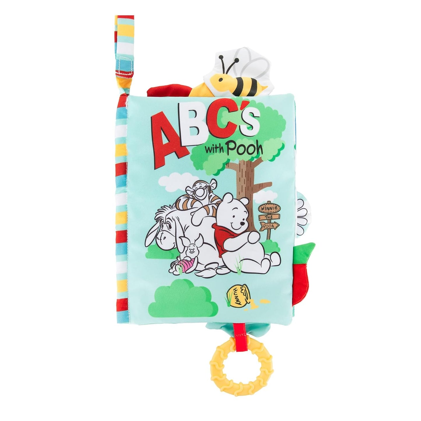 Disney - Winnie the Pooh ABCs  Soft Book