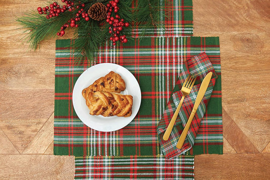 Axel Plaid Placemat