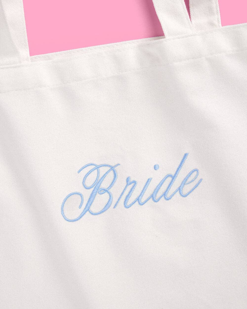 Bride Canvas Tote Bag