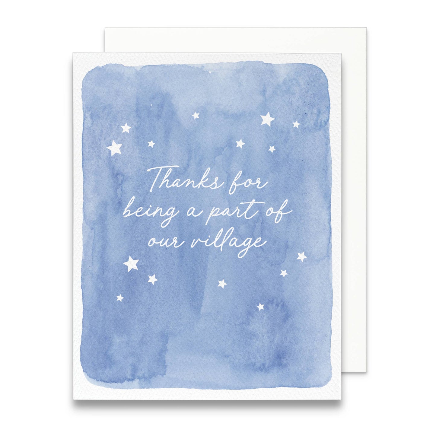 It Takes A Village Greeting Card | Thank You Caregiver Card