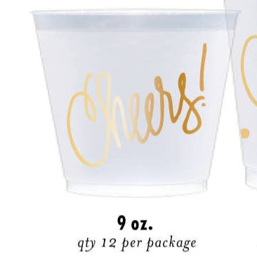 Cheers! Frosted Cups