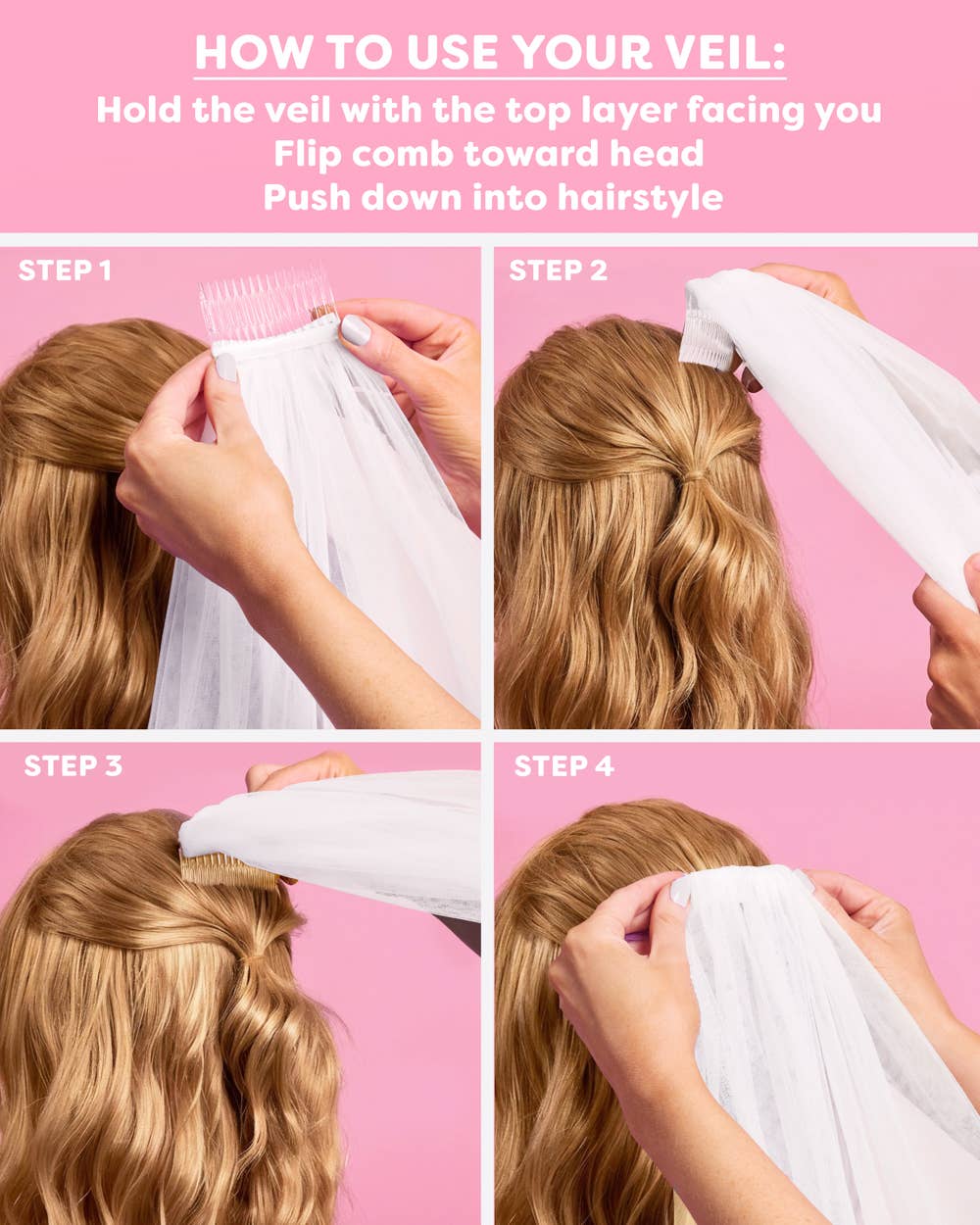 Bride To Be Embroidered Veil | White Bridal Shower, Bach