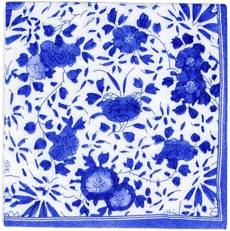 Delft Blue - Cocktail Napkin