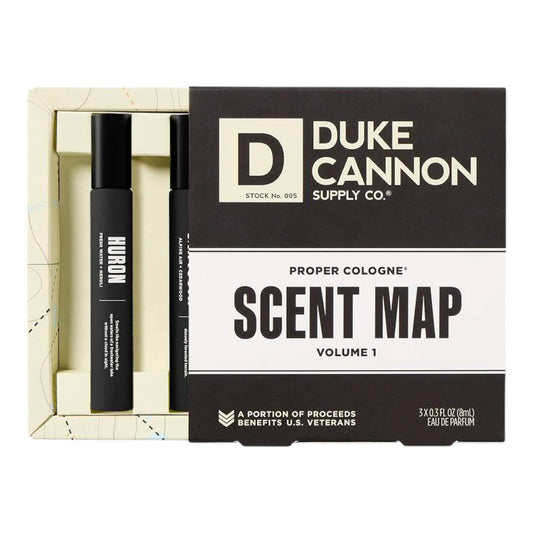 Scent Map - Cologne Gift Set