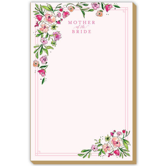 Mother of the Bride Luxe Large Notepad
