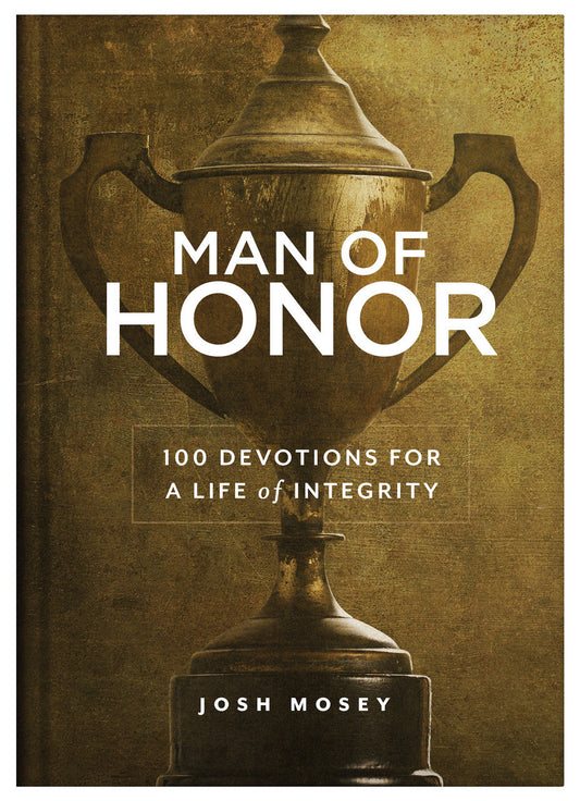 Man Of Honor Book of Devotions
