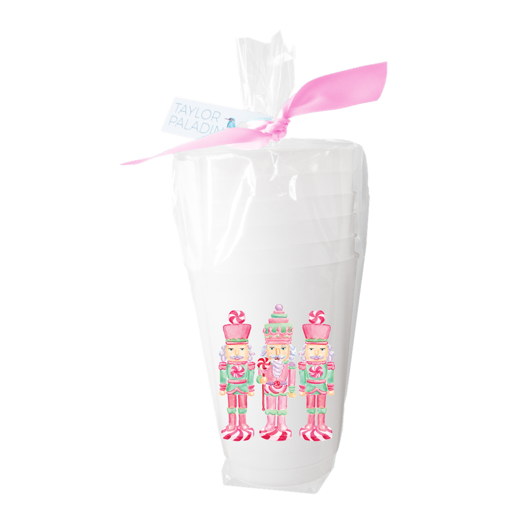 Candy Nutcracker Frosted Cup