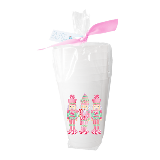 Candy Nutcracker Frosted Cup