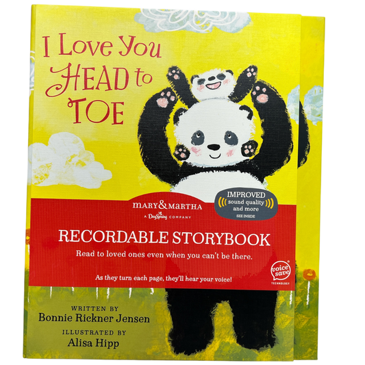 Recordable Storybook - I Love You Head To Toe