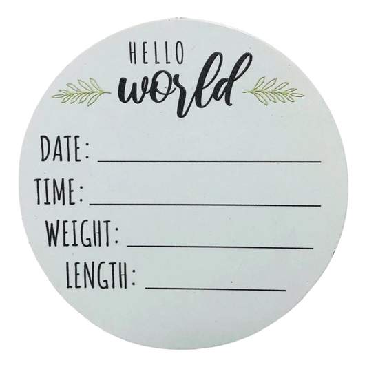 Baby Announcement - Ornament