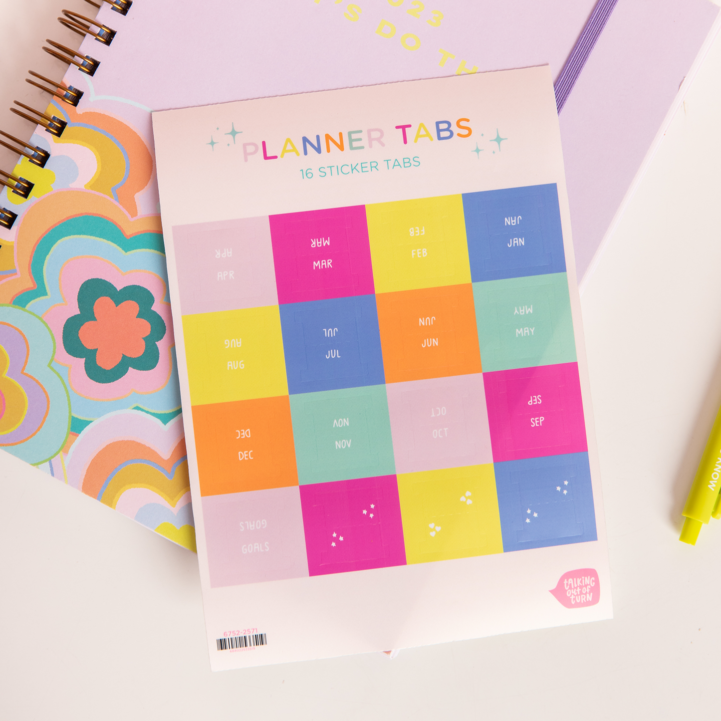 Planner Tabs