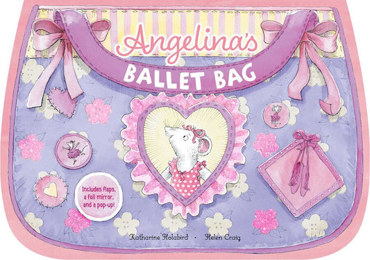 Angelina Ballet Board Book