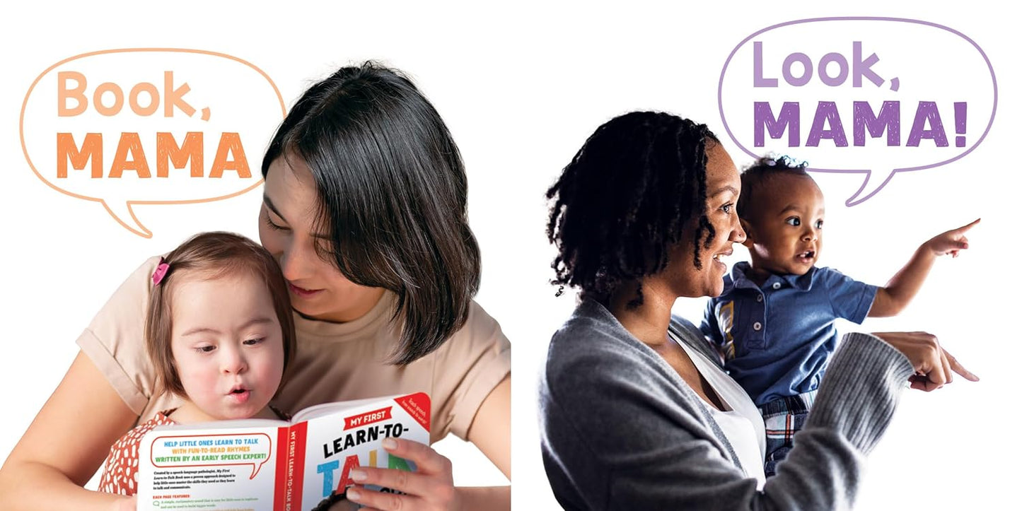 The I Can Say Mama Board Book