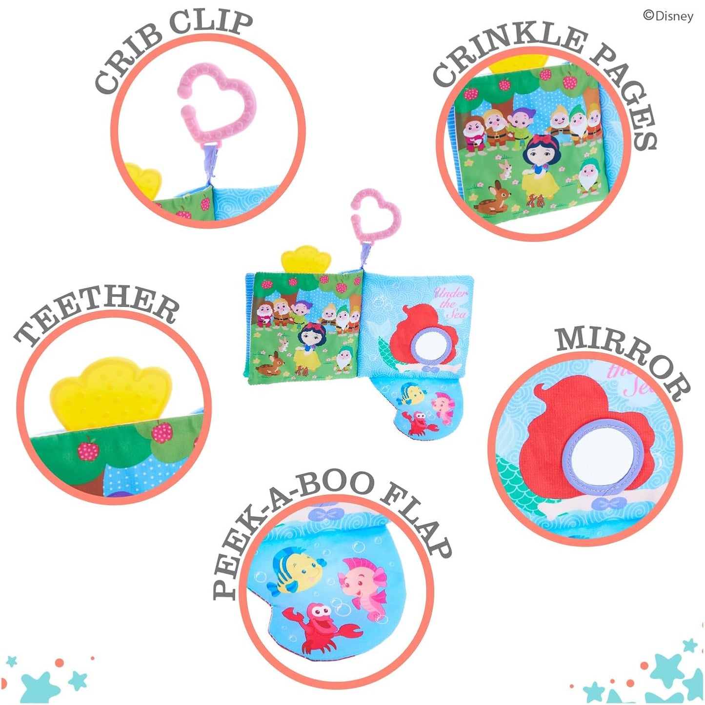 Disney Princess Activity Story Book