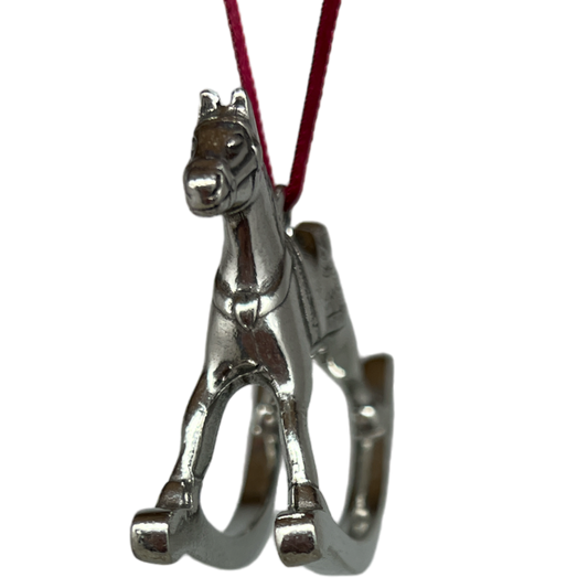 Toy Rocking Horse Ornament