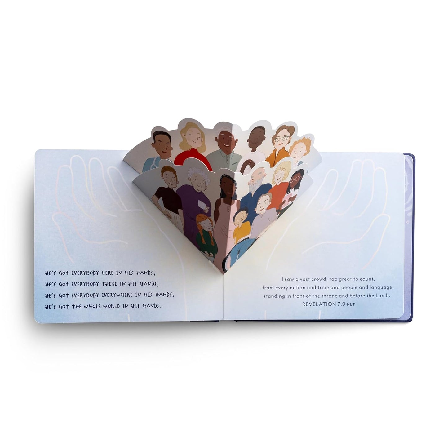 He’s Got the Whole World in His Hands: Pop-up Story Book