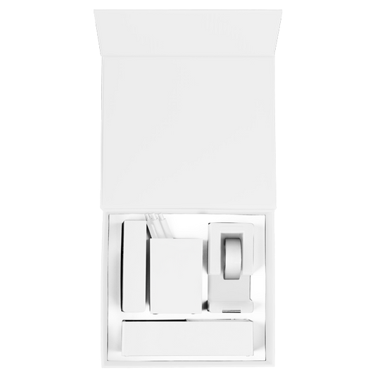 White Desk Set