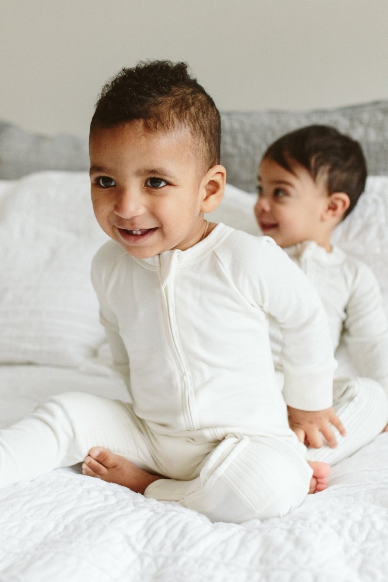 GROW WITH YOU ZIPPER JUMPSUIT | CLOUD