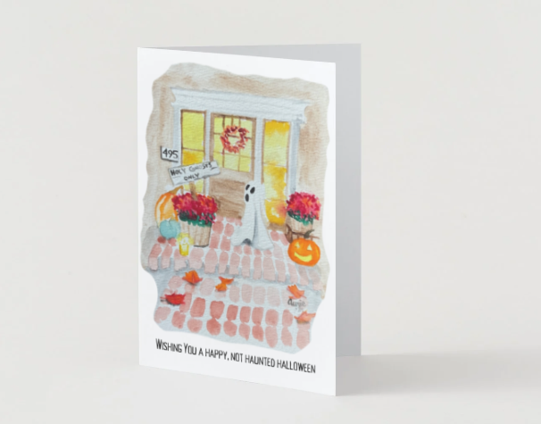 Holy Ghosty Halloween Boxed Card Set