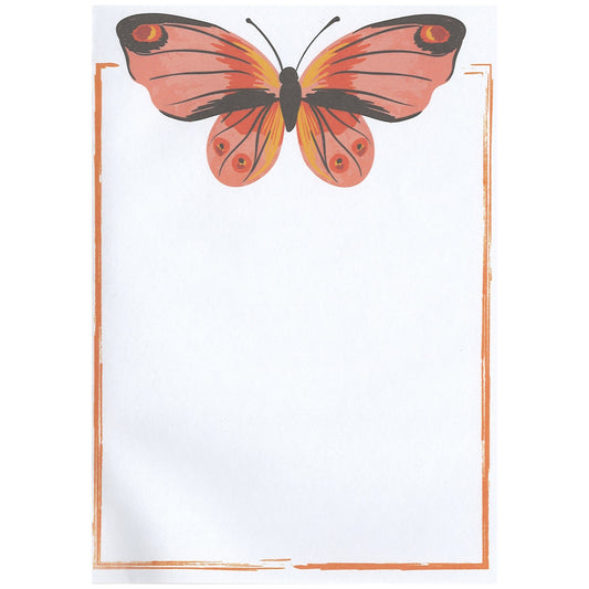 Watercolor Butterfly - Thinking of You Card