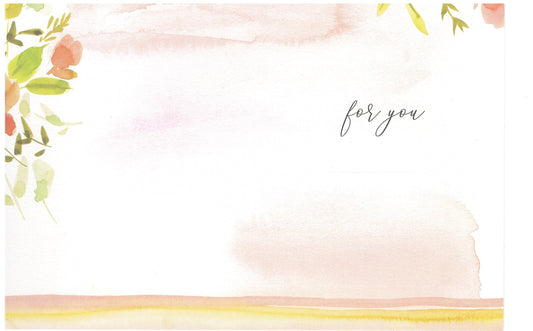 I Am So Grateful Thank You Card