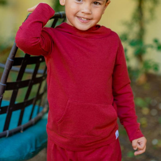 Hooded Jogger Set