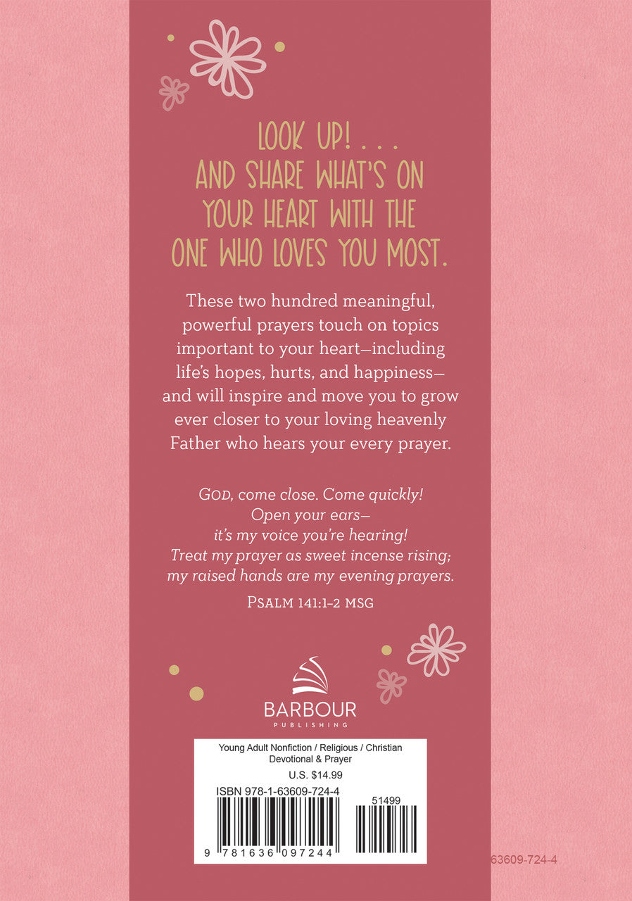 200 Prayers to Encourage a Teen Girl's Heart