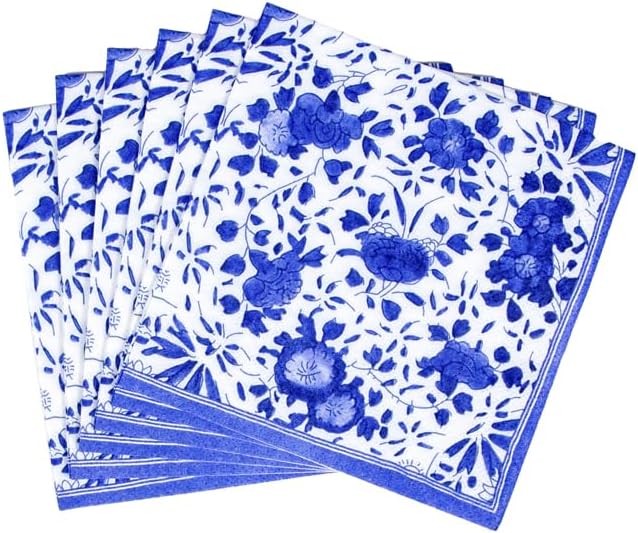Delft Blue - Cocktail Napkin