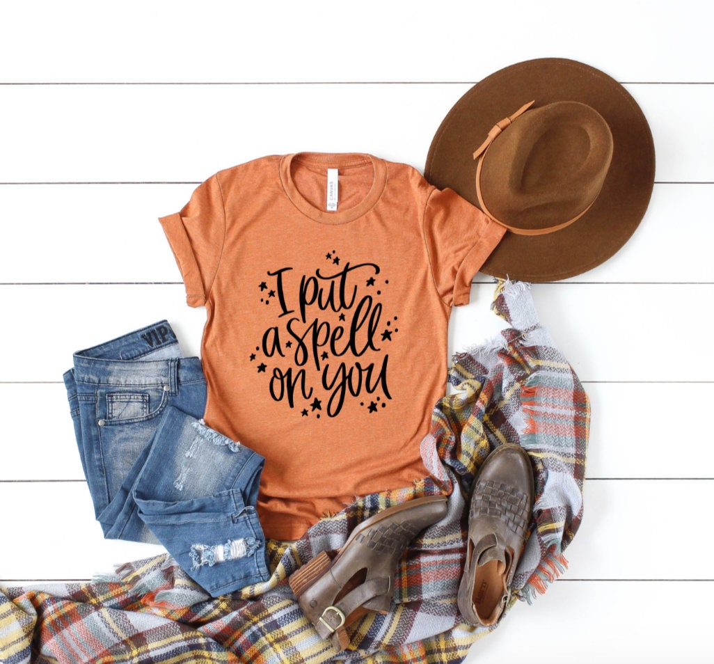 I put a spell on you