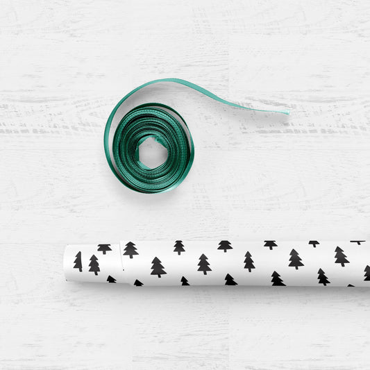 CHRISTMAS TREES Gift Wrap Sheets