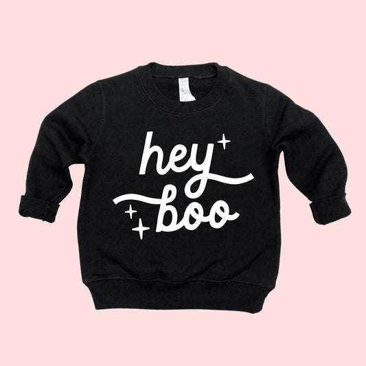 Hey Boo Sweatshirt