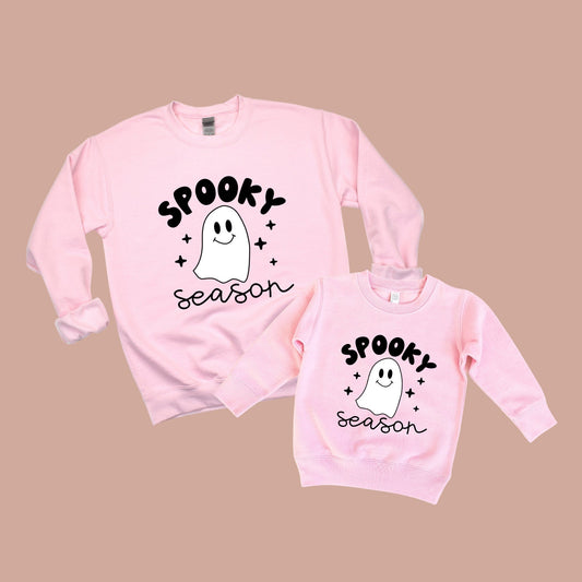 Spooky Season Sweatshirt Set