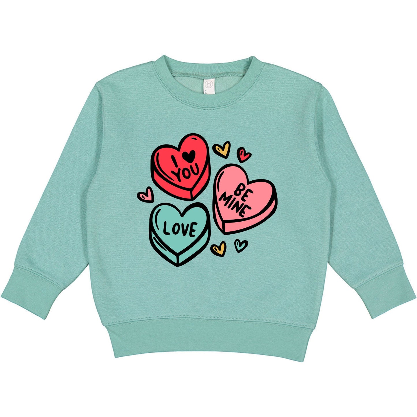 Candy Heart's Sweatshirt