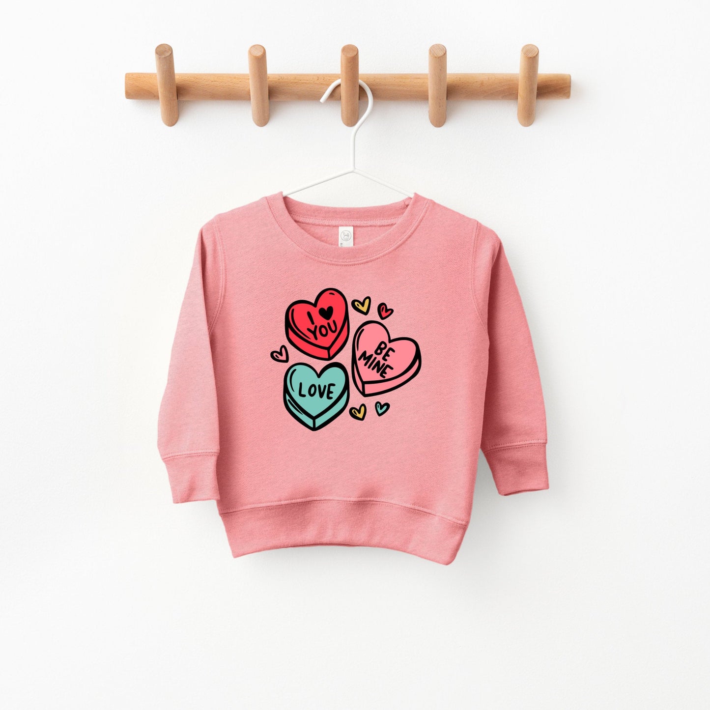 Candy Heart's Sweatshirt